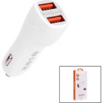 Miraaxx S-Link IP-805 Dual USB 2xusb Oto - Araç Çakmaklık Şarj Başlık 2.4 A - Renkli