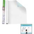 Miraaxx Yapışkanlı Beyaz Tahta Pvc Folyo Sticker - Kalem 60X200CM (4887)