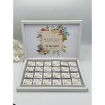 Mirabella Gift 48 Adet Bayram Çikolatası, Ramazan Bayramı, Şeker Bayramı , Kurban Bayramı Hediyelik Çikolata Kutusu
