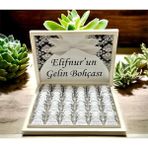 Mirabella Gift Gelin Bohçası Söz Nişan Nikah Madlen Cikolata 48 Adet