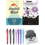 Mirabelle 3 Kötü Bir Gün Geçiriyor ve İçimdeki Müzik 2'li Set - Kalem