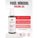 Mirabellix Fosil Mineral & Yeşil Çay Özlü Arındırıcı Peeling Yüz Yıkama Jeli – Pantenol ve Pirinç Kepeği Yağı Destekli 100 ml