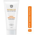 Mirabellix Leke Karşıtı & Aydınlatıcı Güneş Kremi SPF50+ – C Vitamini ve Meyan Kökü Özlü Yüksek Koruma 50 ml