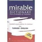 Mırable Dıctıonary Ingilizce-Türkçe Türkçe-Ingilizce Sözlük
