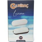 Miraç 30W Nemliyer Armatür - Beyaz
