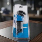 Miraç 9 Parça Uzun Yıldız (Torx) Alyan Anahtar Takımı T10-T50