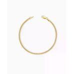 Miraç Gold 14 Ayar Balıksırtı Bileklik