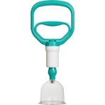 Miraç Hacamat Dört Parmak Büyük Hacamat Pompası - Turkuaz