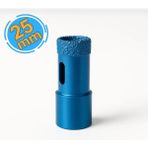 Miraç M14 Vakumlu Mermer Granit Seramik Delme Panç 25 mm