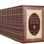 Miraç Yayınları İlmin Işığında Asrın Kur'An Tefsiri Seti - 14 Kitap Takım