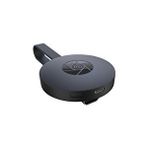 Miracast Chromecast 4k Hdmı Çözünürlük Kablosuz Görüntü Ve Ses Aktarıcı Siyah