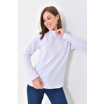 mirach Beyaz Uzun Kollu Body Bluz Tunik Tesettür Body Badi Kadın Beyaz Bluz Kadın Bluz