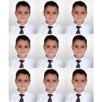 Miracix Biyometrik Vesikalık Fotoğraf Baskısı 9 Adet A5 Parlak Kağıt ile Premium Kalite