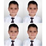 Miracix Biyometrik Vesikalık Fotoğraf Baskısı A6 Parlak Kağıt 270 Gr 4 Adet