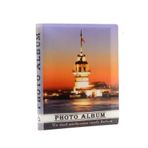Miracix Fotoğraf Albümü 36Lı Kız Kulesi Tasarımlı - 10x15 Çok Renkli Tek Ebat
