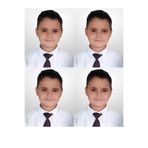 Miracix Vesikalık, Biyometrik Fotoğraf Baskısı 4 Adet (FOTOĞRAF GÖNDERİNİZ) Tek Ebat