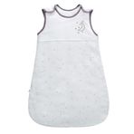 Miracle Baby 2.5 TOG Bebek Uyku Tulumu Yenidoğan Kış 0-3 0-6 Ay Kolsuz Pamuk Erkek Kız Çocukları için Unisex (Yıldızlar, 6-18 Ay)