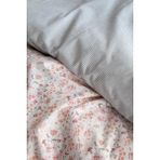 Mıracle Indigo Çift Kişilik Pike Takımı - Açık Mavi - Beyaz - 200 x 230 cm