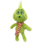 Miracle1 Eşarp Grinch Doll Çocuk Tatil Hediyesi (Yurt Dışından) - Sarı - Yeşil