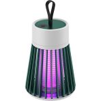 Miracle1 USB Açık Kapalı Sivrisinek Lambası (Yurt Dışından) - Koyu Yeşil