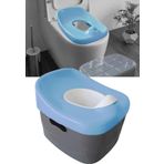Miracool 4Ü1 Arada Lazımlık Seti / Lazımlık / Klozet Adaptörü / Oyunak Sepeti / Basamak