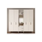 Miracool Açelya 5 Kapaklı Gardrop / 5 Kapılı Dolap / Komple Mdf / Modern Tasarım