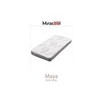Miracool Bambo Maya Beşik Yatağı 60X100cm Bebek Yatak Oyun Parkı Yatak