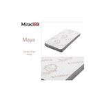 Miracool Bambo Maya Beşik Yatağı 70x110cm Bebek Yatak Oyun Parkı Yatak