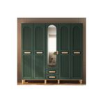Miracool Begonya 5 Kapaklı Gardrop / 5 Kapılı Dolap / Komple Mdf / Modern Tasarım