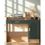Miracool Begonya Çalışma Masası / Komple Mdf / Modern Tasarım - 120 x 90