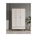 miracool Karin 3 Kapılı Dolap / Gardrop / %100 MDF / Çam-Aytaşı
