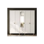 Miracool Lavanta 5 Kapaklı Gardrop / 5 Kapılı Dolap / Komple Mdf / Modern Tasarım