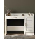 Miracool Lavanta Çalışma Masası / Komple Mdf / Modern Tasarım - 120 x 90 - Lavanta Moru