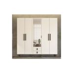 Miracool Manolya 5 Kapaklı Gardrop / 5 Kapılı Dolap / Komple Mdf / Modern Tasarım