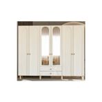 Miracool Papatya 6 Kapaklı Gardrop / 6 Kapılı Dolap / Komple Mdf / Modern Tasarım