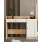 Miracool Papatya Çalışma Masası / Komple Mdf / Modern Tasarım - 120 x 90