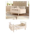 miracool Riva Büyüyen Karyola / Komple Mdf - Lake / Krem