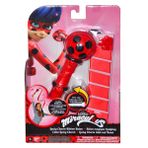 Miraculous BMC39790 Bandai Mucize Uğur Böceği İle Kara Kedi Taklit Oyuncağı Şanslı Tılsım Kurdeleli Asa