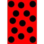 Miraculous Inspired Ladybug Journal; Notebook Lined Journal for Writing, Journaling, Diary, Work, and School