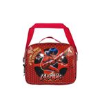 Miraculous Ladybug Çocuk Beslenme Çantası, Kız Çocuk, Kırmızı