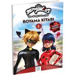Miraculous Uğur Böceği ile Kara Kedi Boyama Kitabı 1