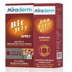 Miraderm 150 ml Bit Şampuanı + 100 ml Bit Spreyi Tedavi Kiti