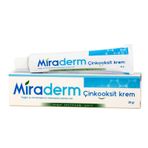 Miraderm 20 gr Çinko Oksitli Pişik Kremi