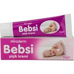 Miraderm 30 gr Bebsi Pişik Kremi