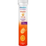 Miraderm C Vitamini 1000 Mg 20 Tablet - Portakal