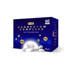 Miraderm Magnezyum Kompleks 60 Tablet
