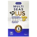 Miraderm Multi Seas Plus Omega-3 50 Kapsül Balık Yağı