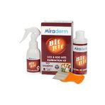Miraderm Set Bit Bit Saç Spreyi + Şampuanı + Çelik Tarak