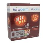 Miraderm Tea Tree Oil 150 ml Şampuan + 100 ml Bit Spreyi