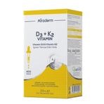 Miraderm Vitamin D3 K2 20 ml Damla